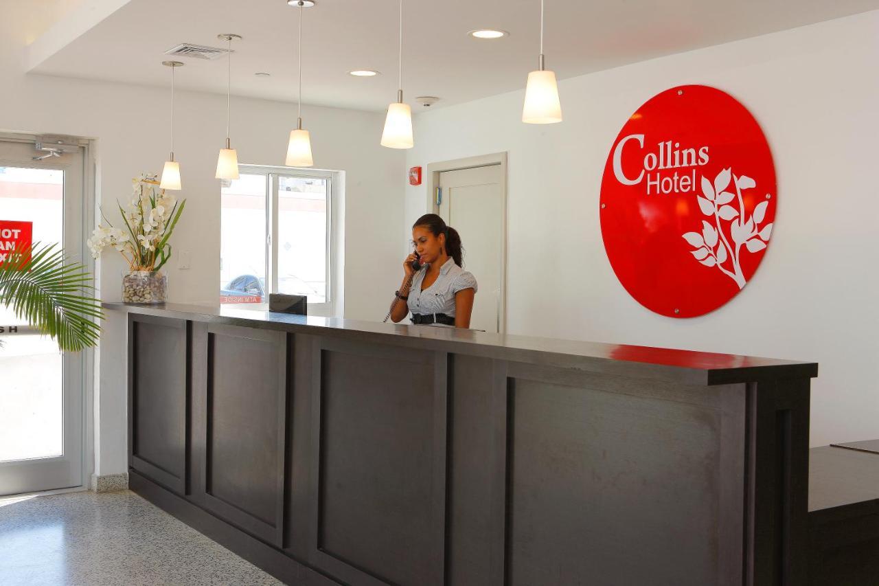 Collins Hotel Miami Beach Zewnętrze zdjęcie