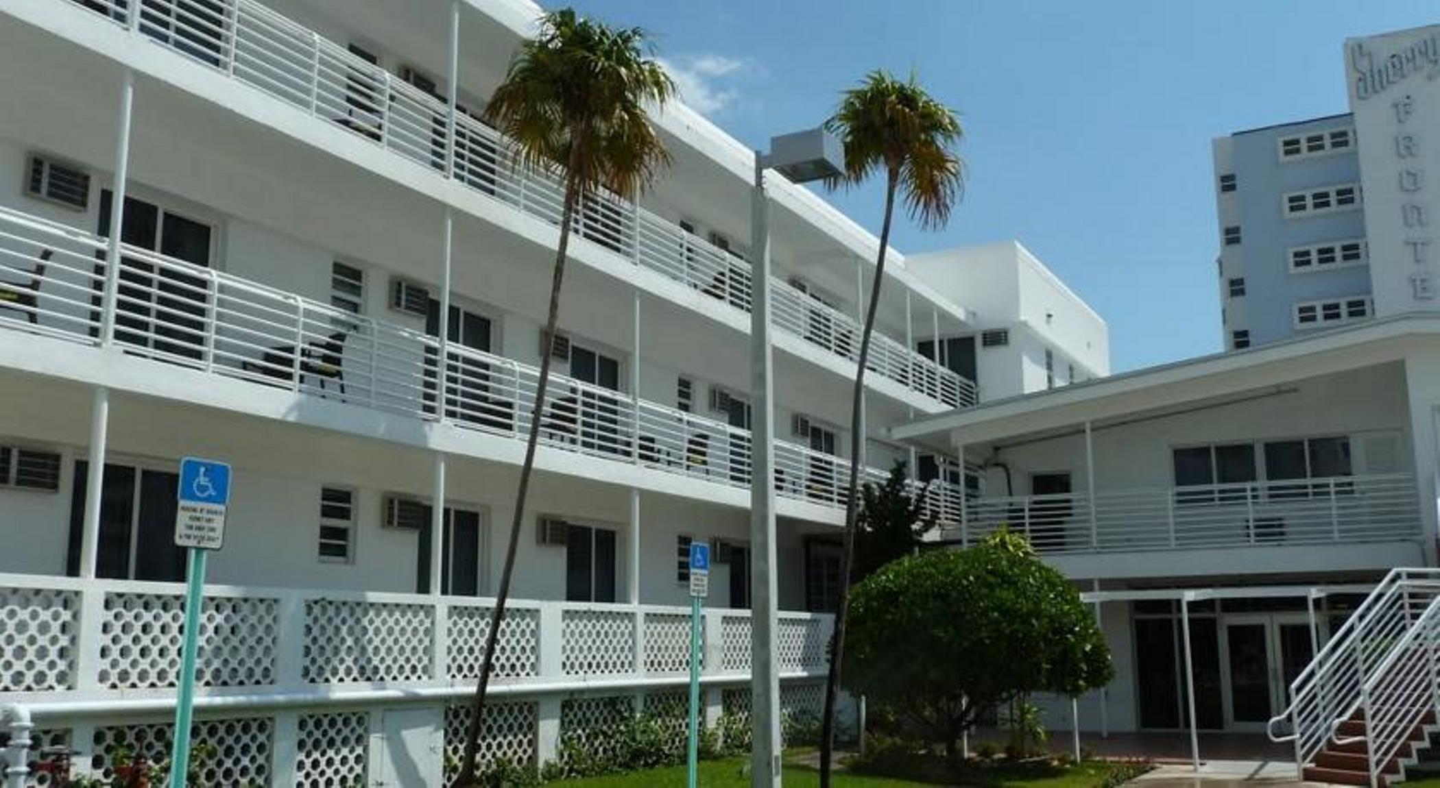 Collins Hotel Miami Beach Zewnętrze zdjęcie