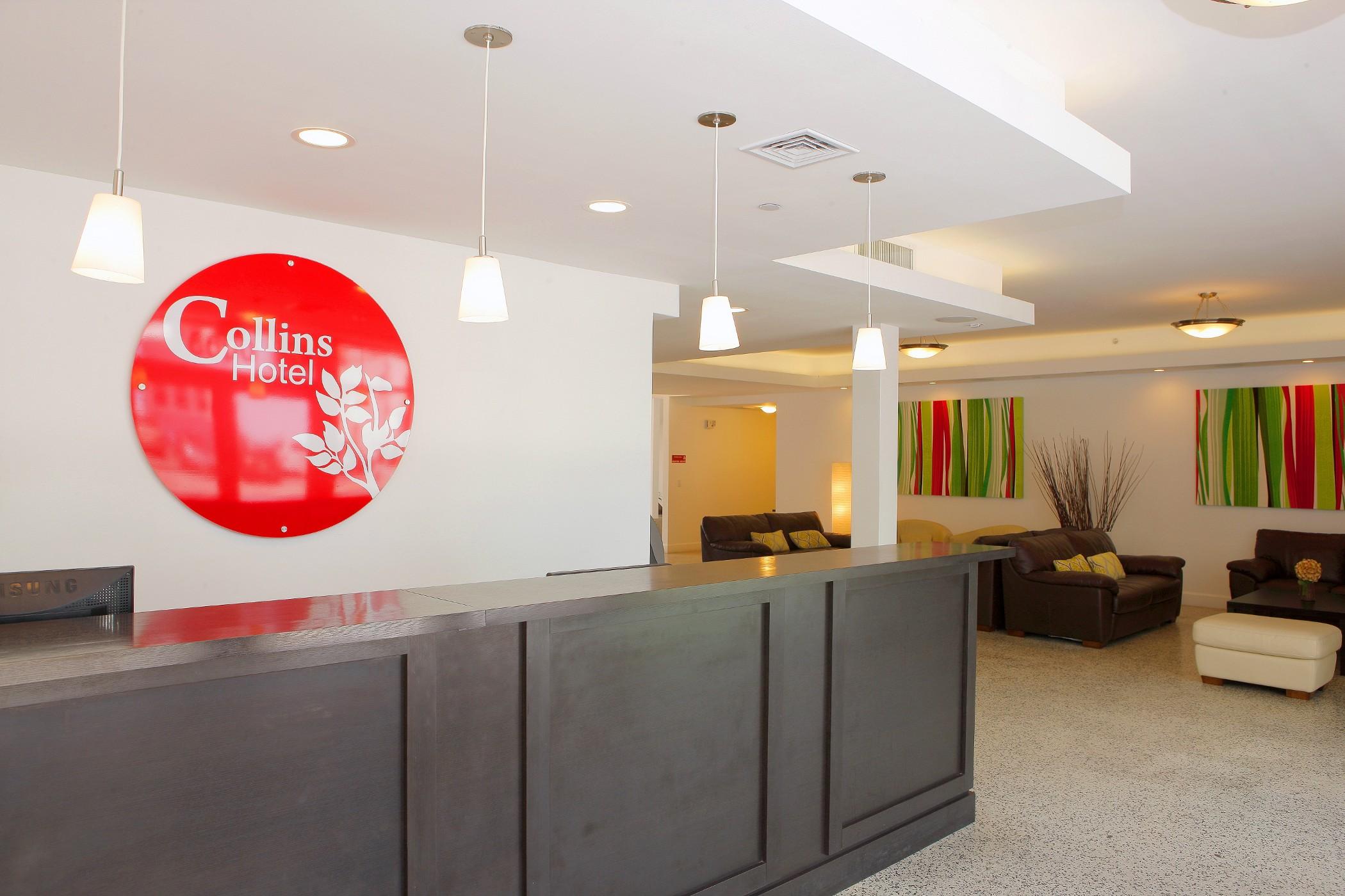 Collins Hotel Miami Beach Zewnętrze zdjęcie