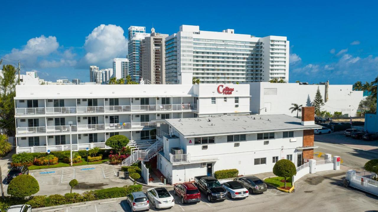 Collins Hotel Miami Beach Zewnętrze zdjęcie